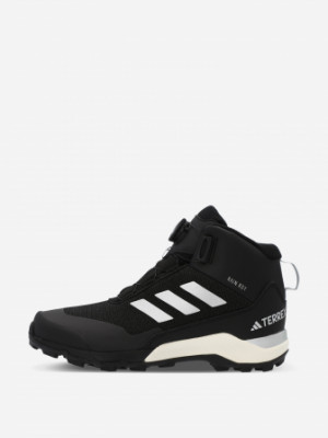 Ботинки утепленные для мальчиков adidas Terrex Winter Mid Boa R.Rdy K, Черный